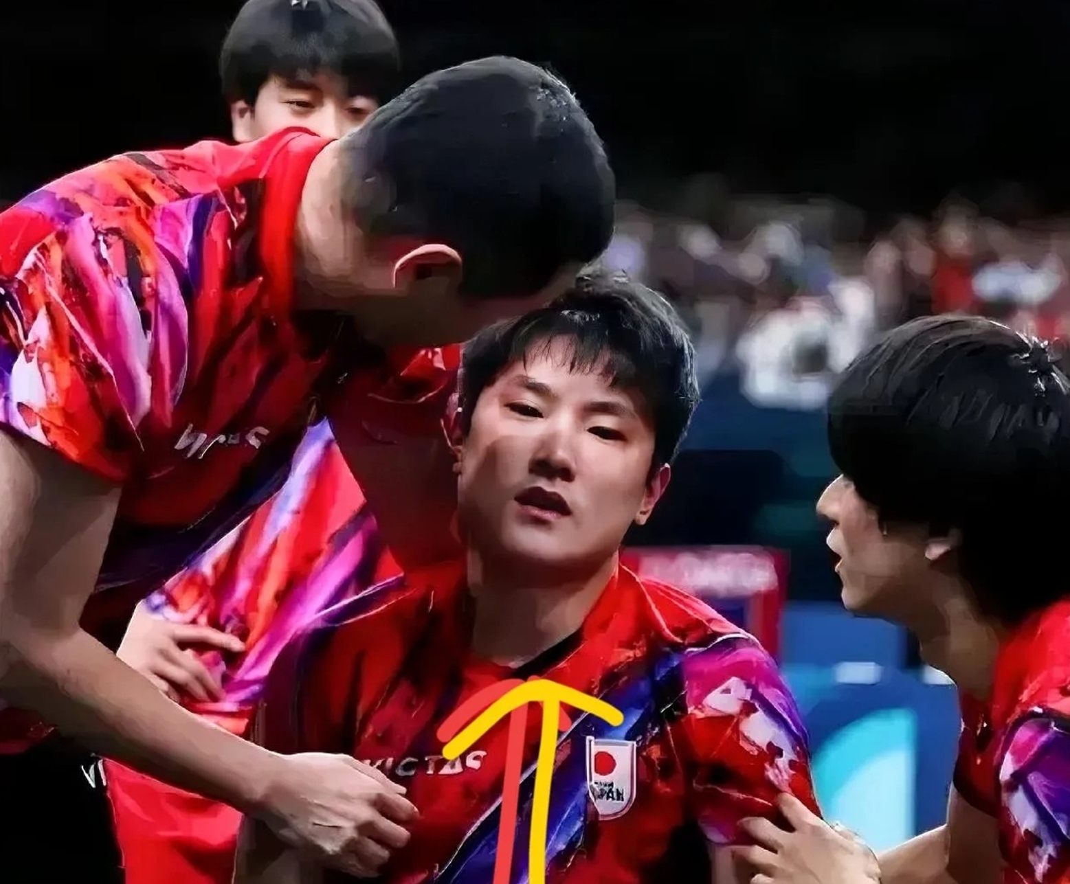 关于法国乒乓球队逆转中国乒乓球队，张本智和爆发神勇的信息