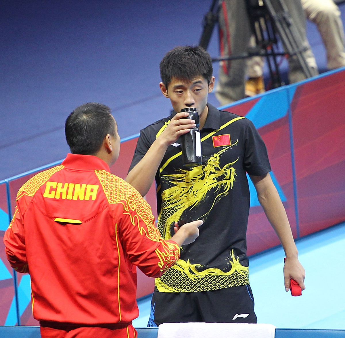 关于德国乒乓球队鏖战中国乒乓球队,张继科高光表现的信息 关于德国乒乓球队鏖战中国乒乓球队,张继科高光表现的信息