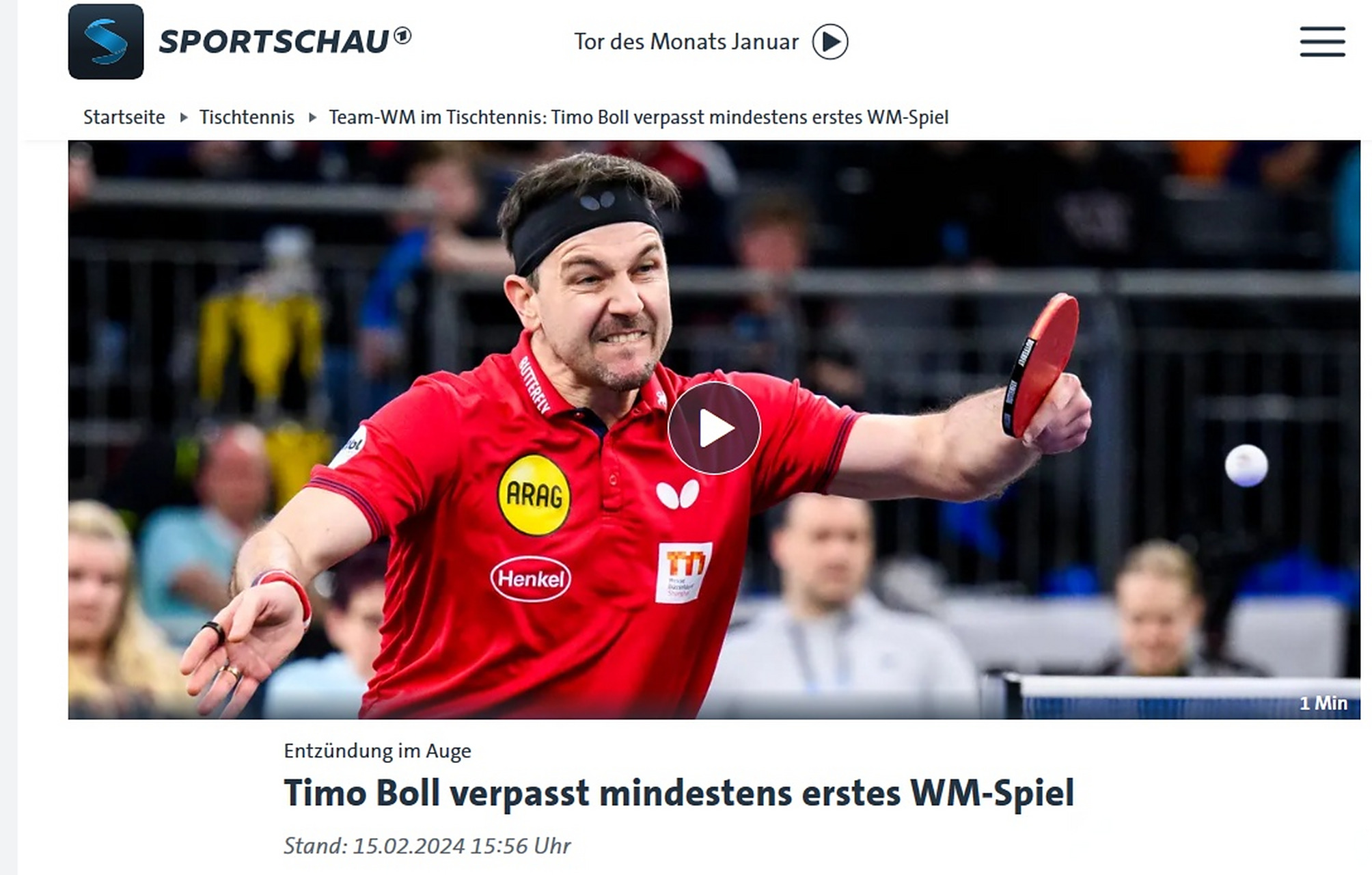 包含韩国乒乓球队险胜日本乒乓球队，波尔爆发神勇的词条