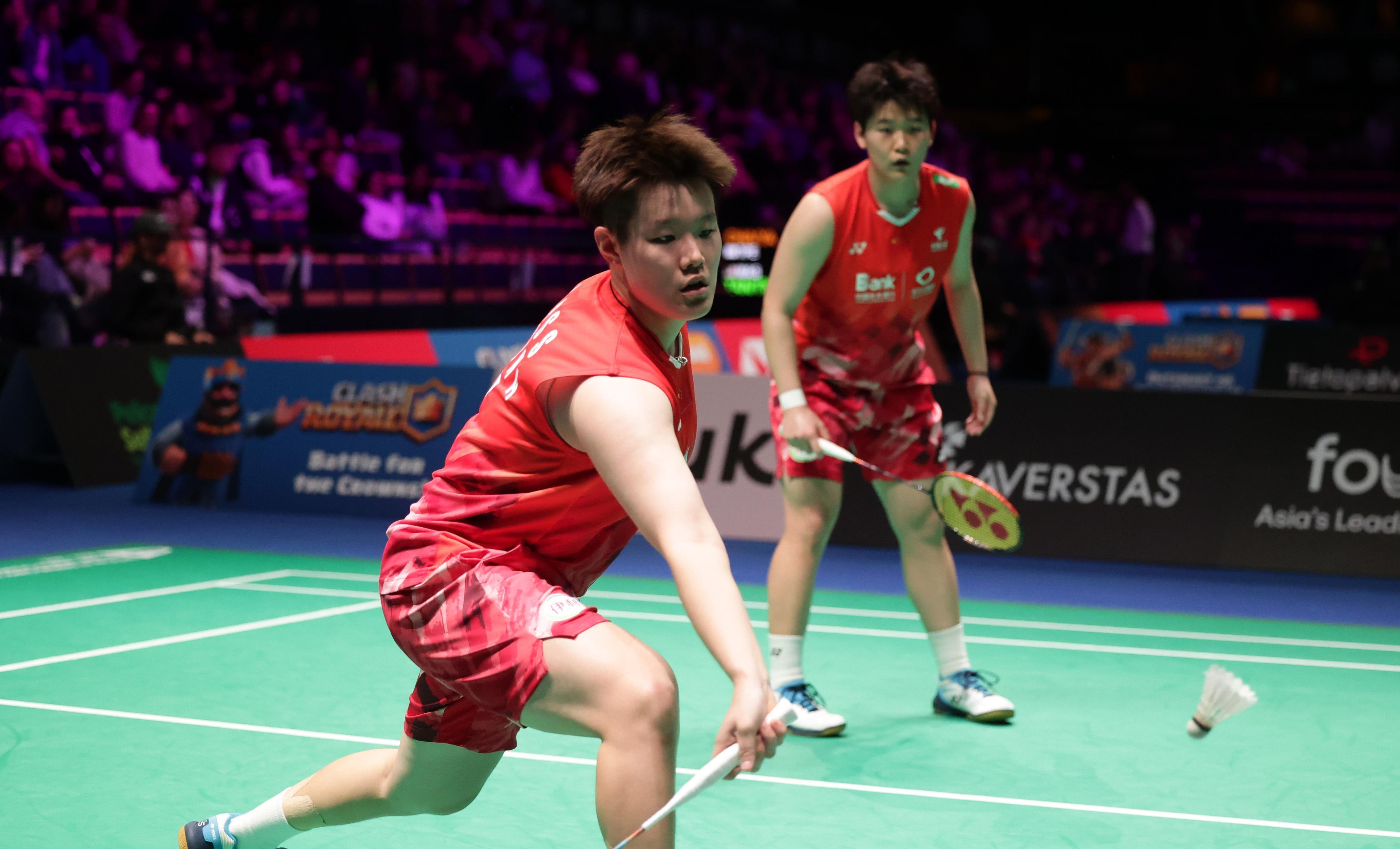 日本羽毛球队逆转法国羽毛球队，辛杜惊艳世界