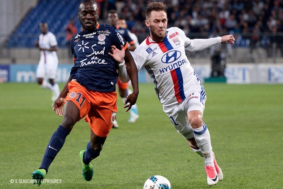 里昂主场战胜蒙彼利埃，重返胜利之路的简单介绍