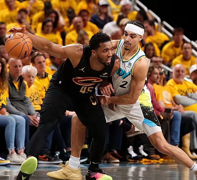 步行者队夺魁成功，成为里程碑