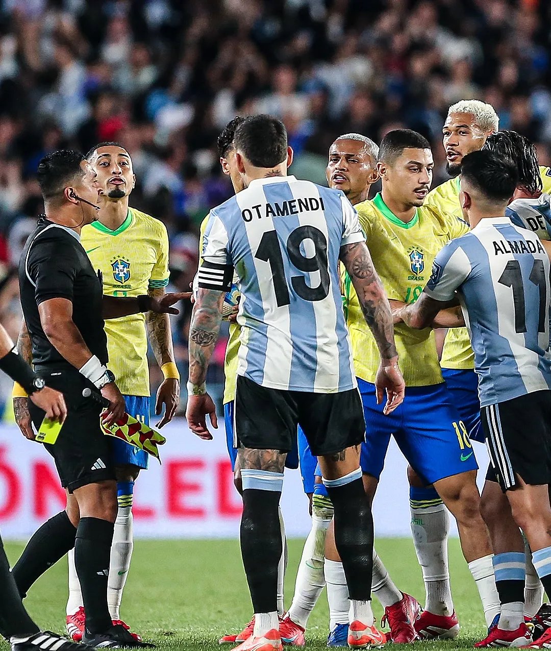 阿根廷选手赢得观众喝彩，风靡一时