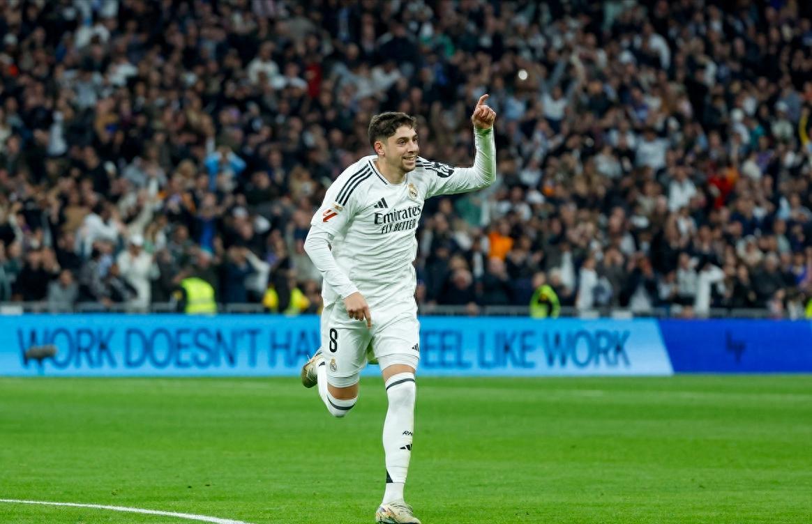 皇马客场胜出，成功晋级半决赛