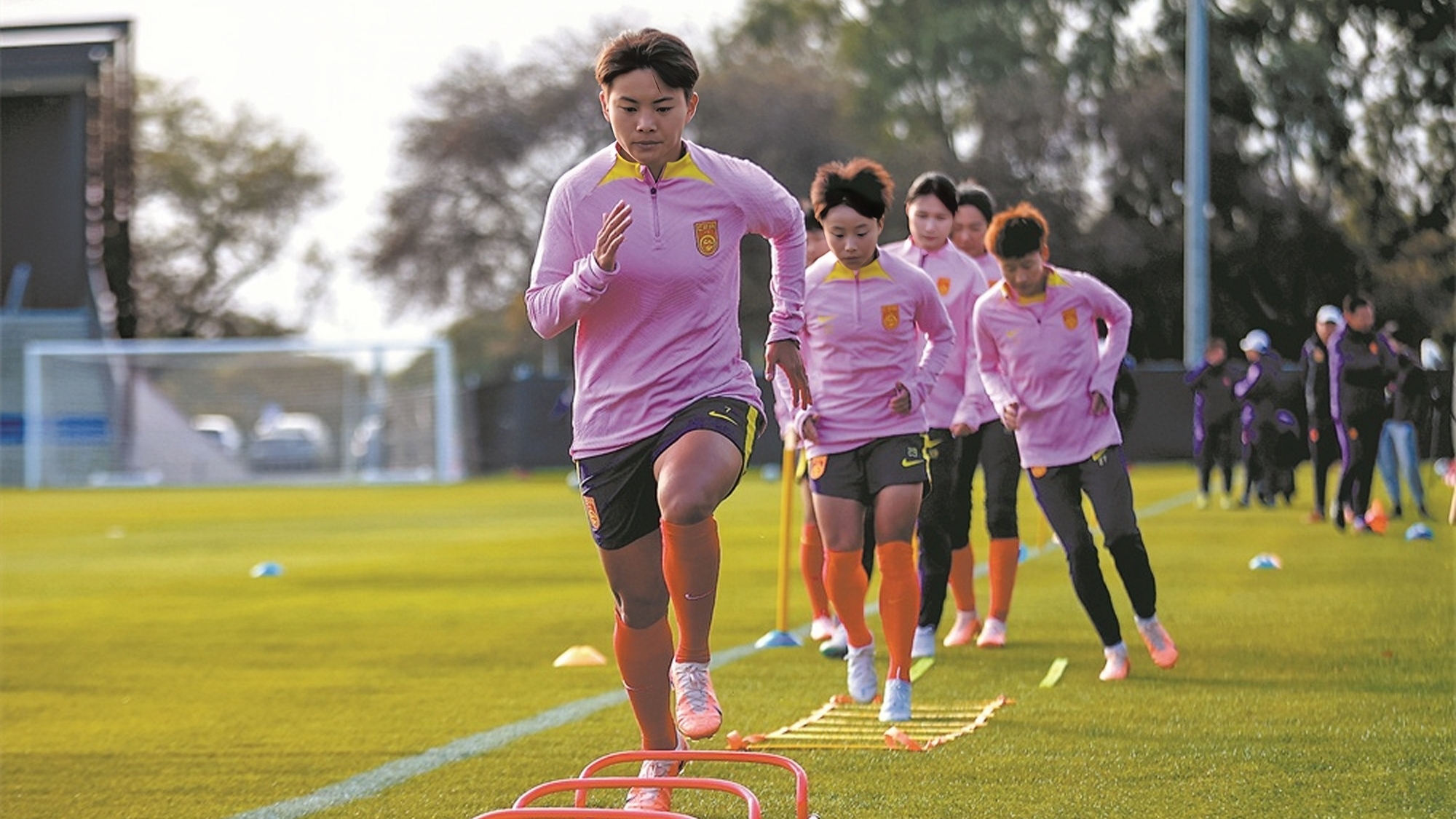 中国女足备战大赛，各项准备工作有条不紊的简单介绍