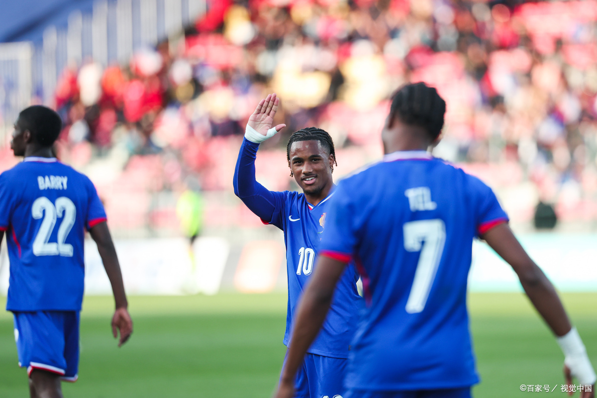 法国队以惊人表现赢得友谊赛 法国队以惊人表现赢得友谊赛