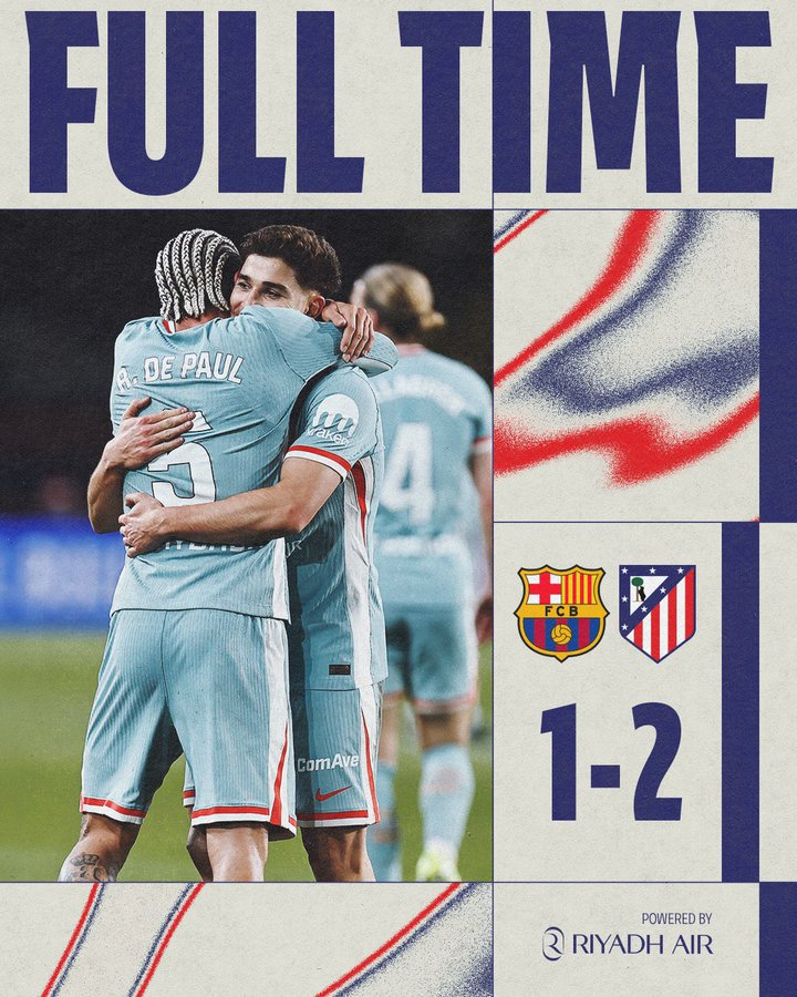 马德里竞技完胜那不勒斯，福登带队取胜