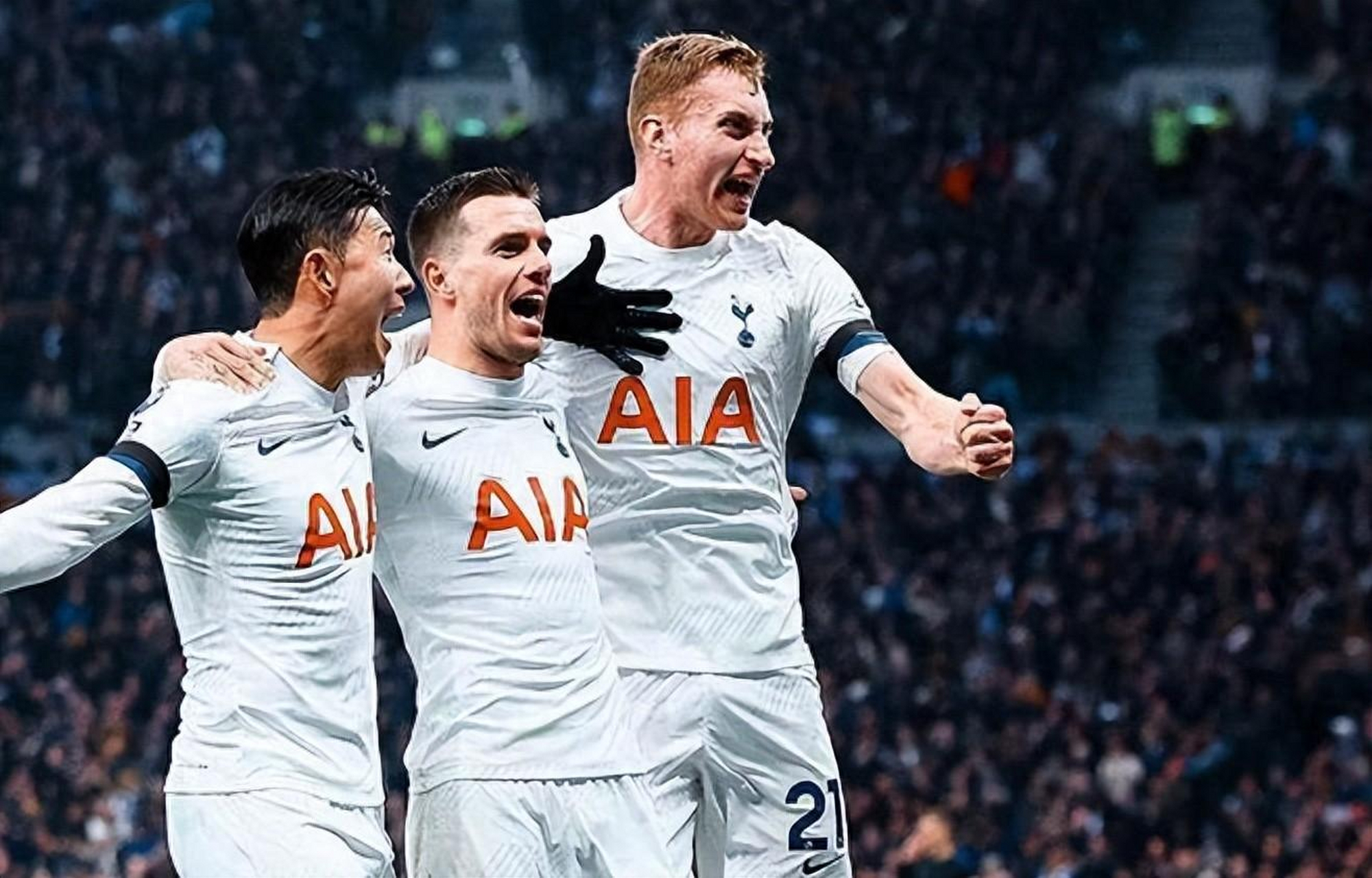 热刺连续五连胜，英超冠亚军仍需拼搏的简单介绍