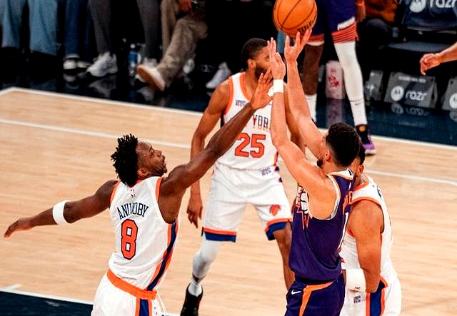 包含尼克斯爆冷勇士，杜兰特一己之力扛起全队的词条