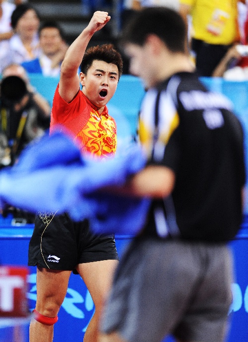 包含中国队碾压德国队,王皓点燃赛场的词条 包含中国队碾压德国队,王皓点燃赛场的词条